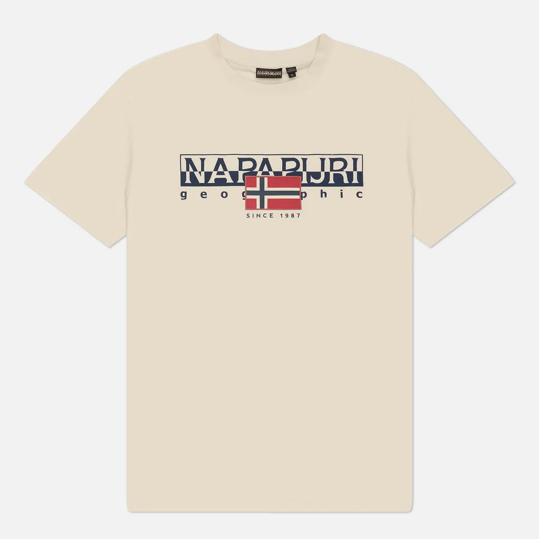 Napapijri Мужская футболка Aylmer Regular Fit