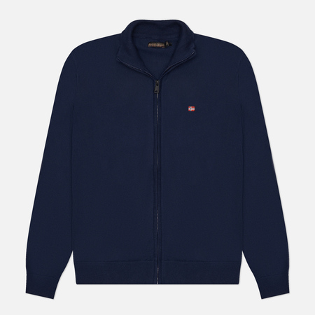   Brandshop Мужской свитер Napapijri Decatur Full-Zip, цвет синий, размер XL