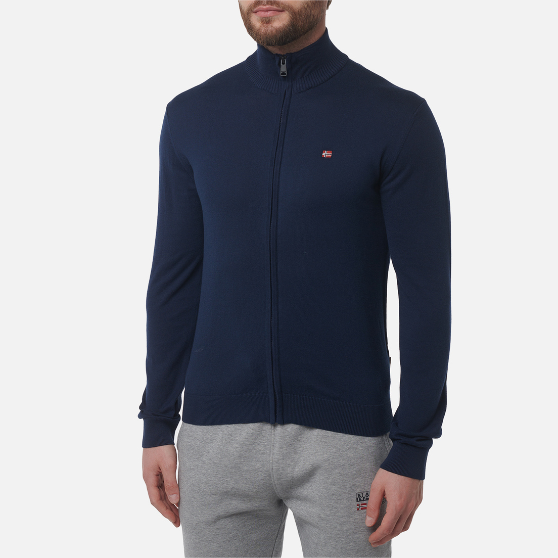 Napapijri Мужской свитер Decatur Full-Zip