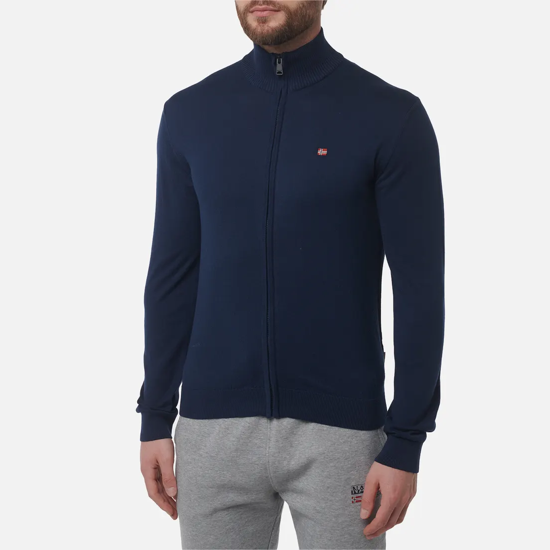 Napapijri Мужской свитер Decatur Full-Zip
