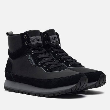   Brandshop Мужские ботинки Napapijri Snowjog, цвет чёрный, размер 46 EU