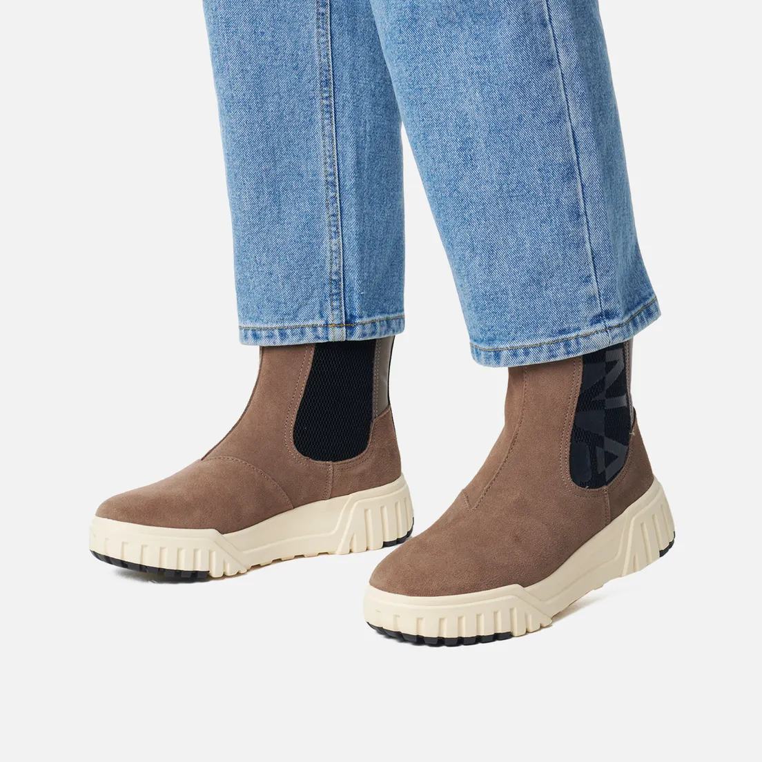 Napapijri Женские ботинки Olivya Suede