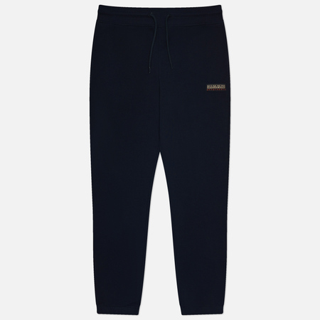 Мужские брюки Napapijri Iaato Summer Joggers, цвет чёрный, размер XXL