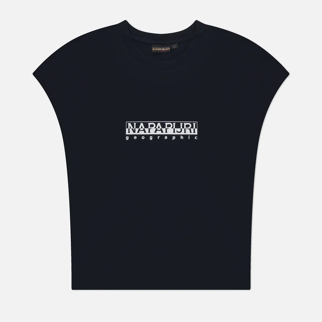 Napapijri Женская футболка Box Loose Sleeves