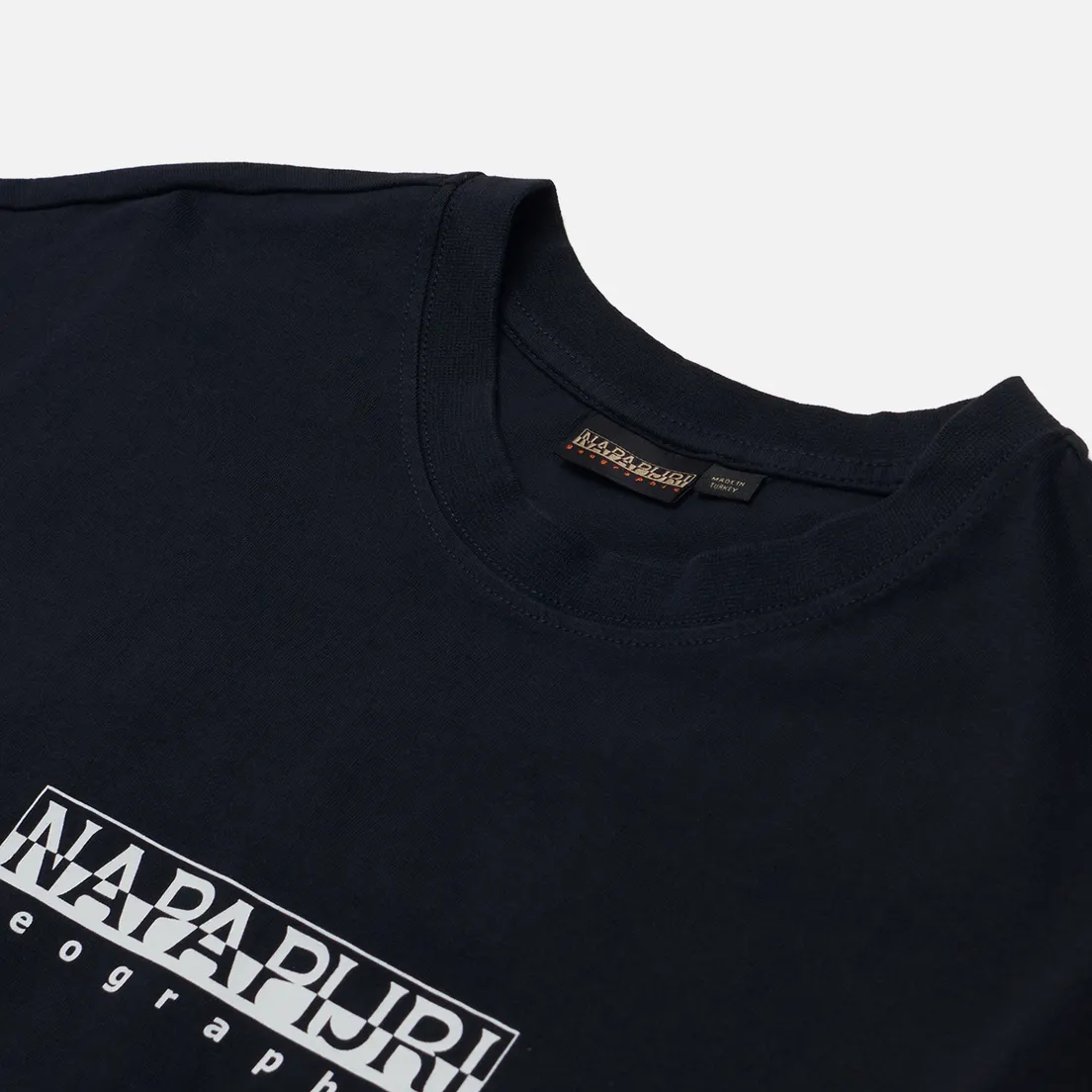 Napapijri Женская футболка Box Loose Sleeves