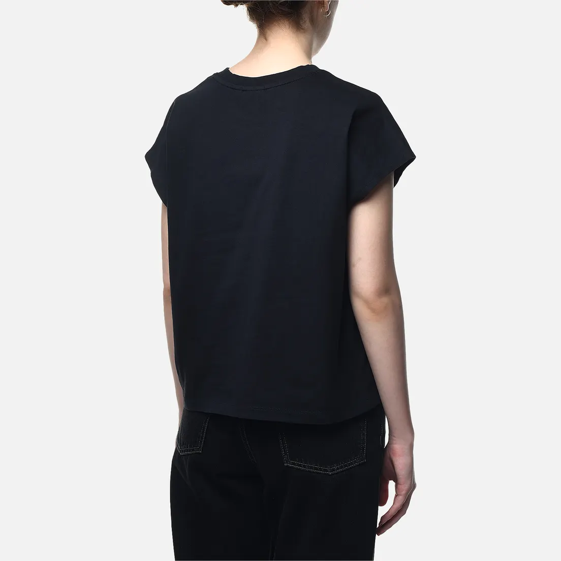 Napapijri Женская футболка Box Loose Sleeves