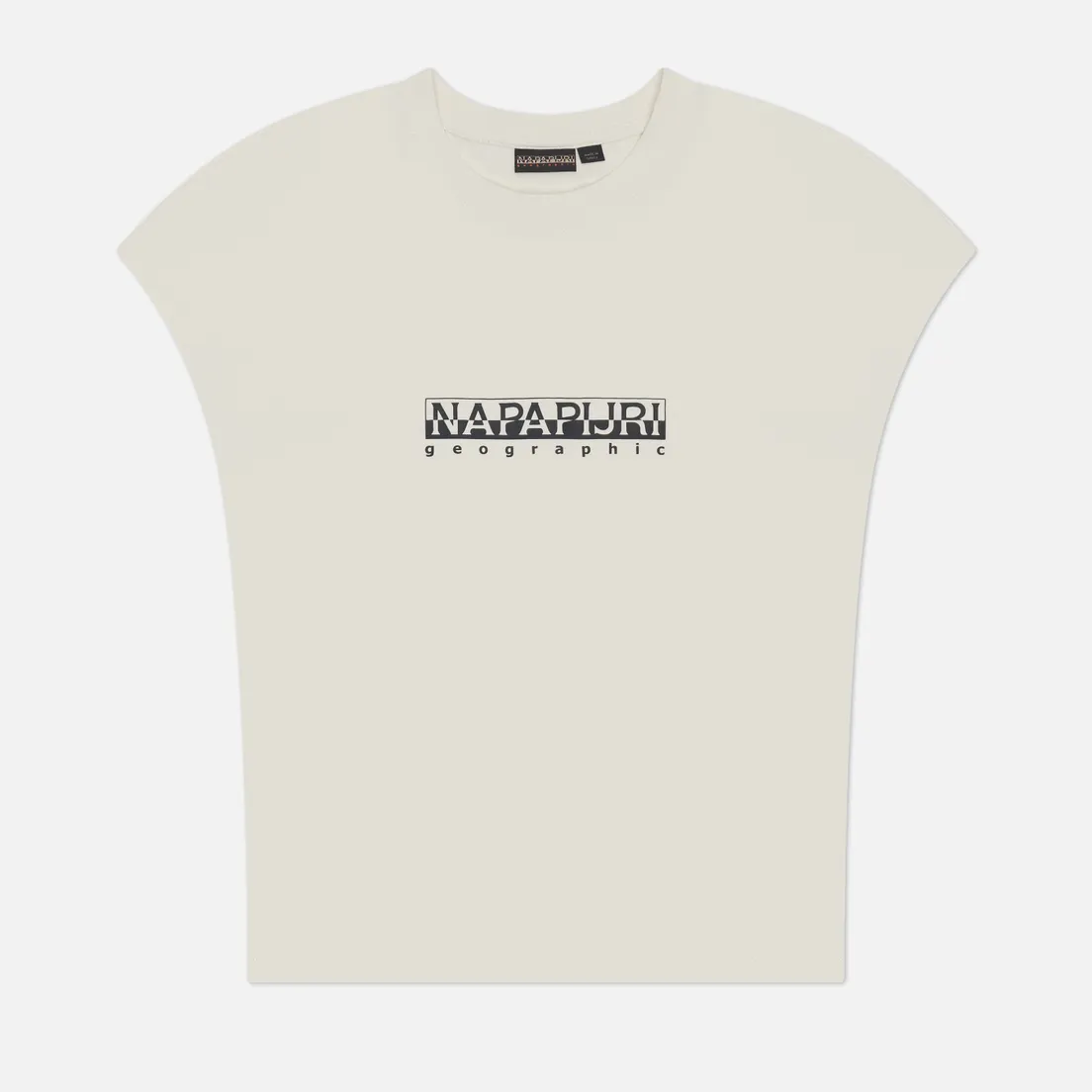 Napapijri Женская футболка Box Loose Sleeves