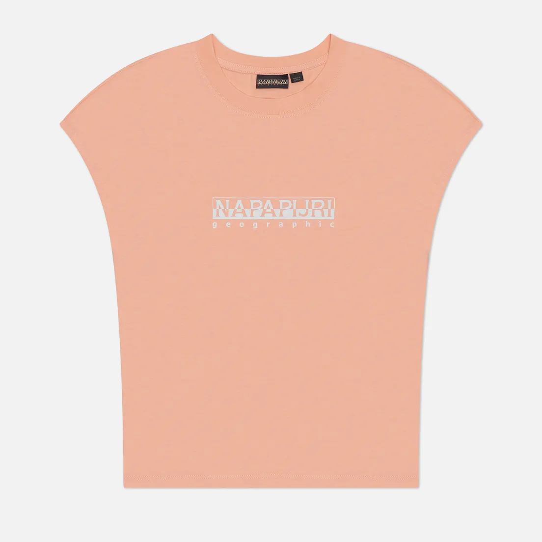 Napapijri Женская футболка Box Loose Sleeves