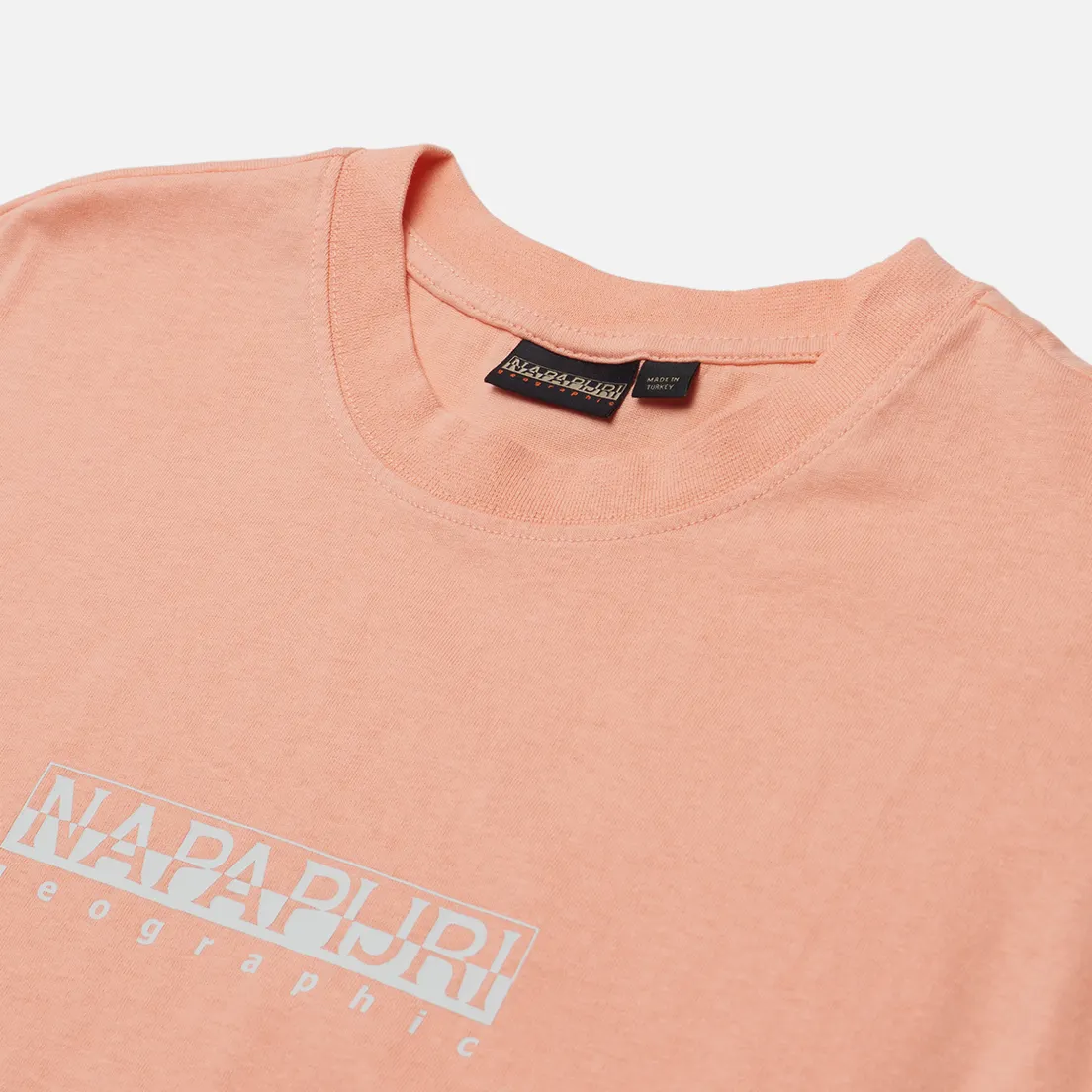 Napapijri Женская футболка Box Loose Sleeves