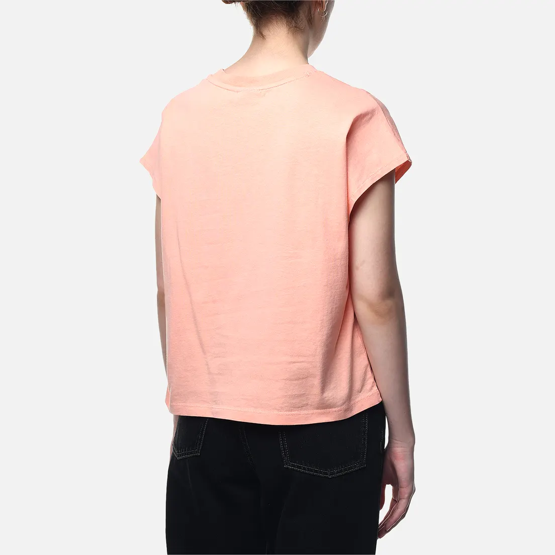 Napapijri Женская футболка Box Loose Sleeves