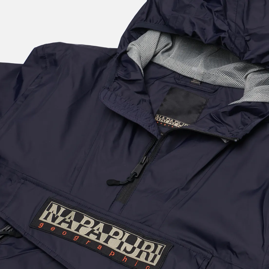 Napapijri Мужская куртка анорак Rainforest Ripstop Pocket V2