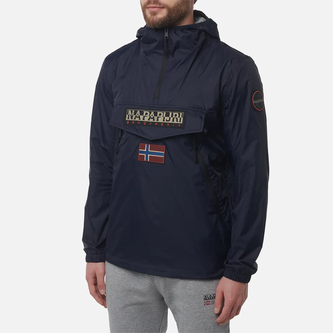 Napapijri Мужская куртка анорак Rainforest Ripstop Pocket V2