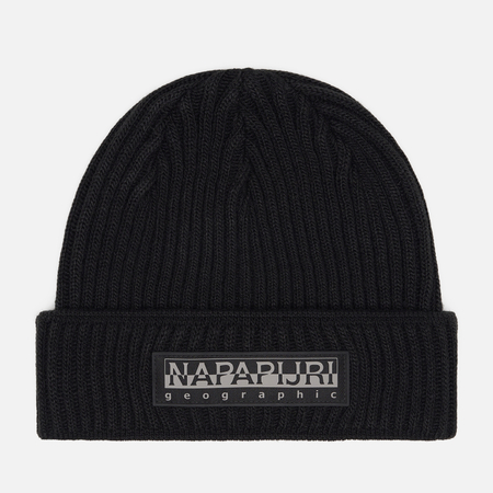 Шапка Napapijri Vispa, цвет чёрный
