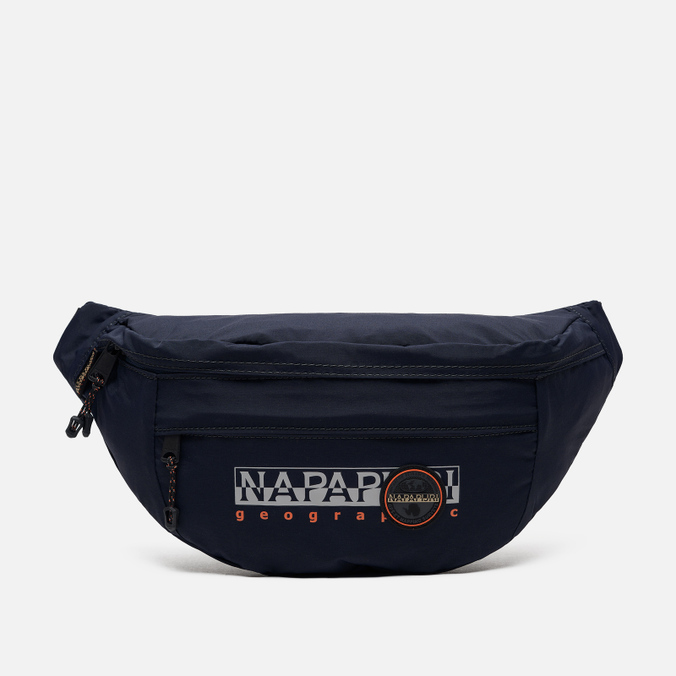 Сумка на пояс Napapijri Curver, цвет синий