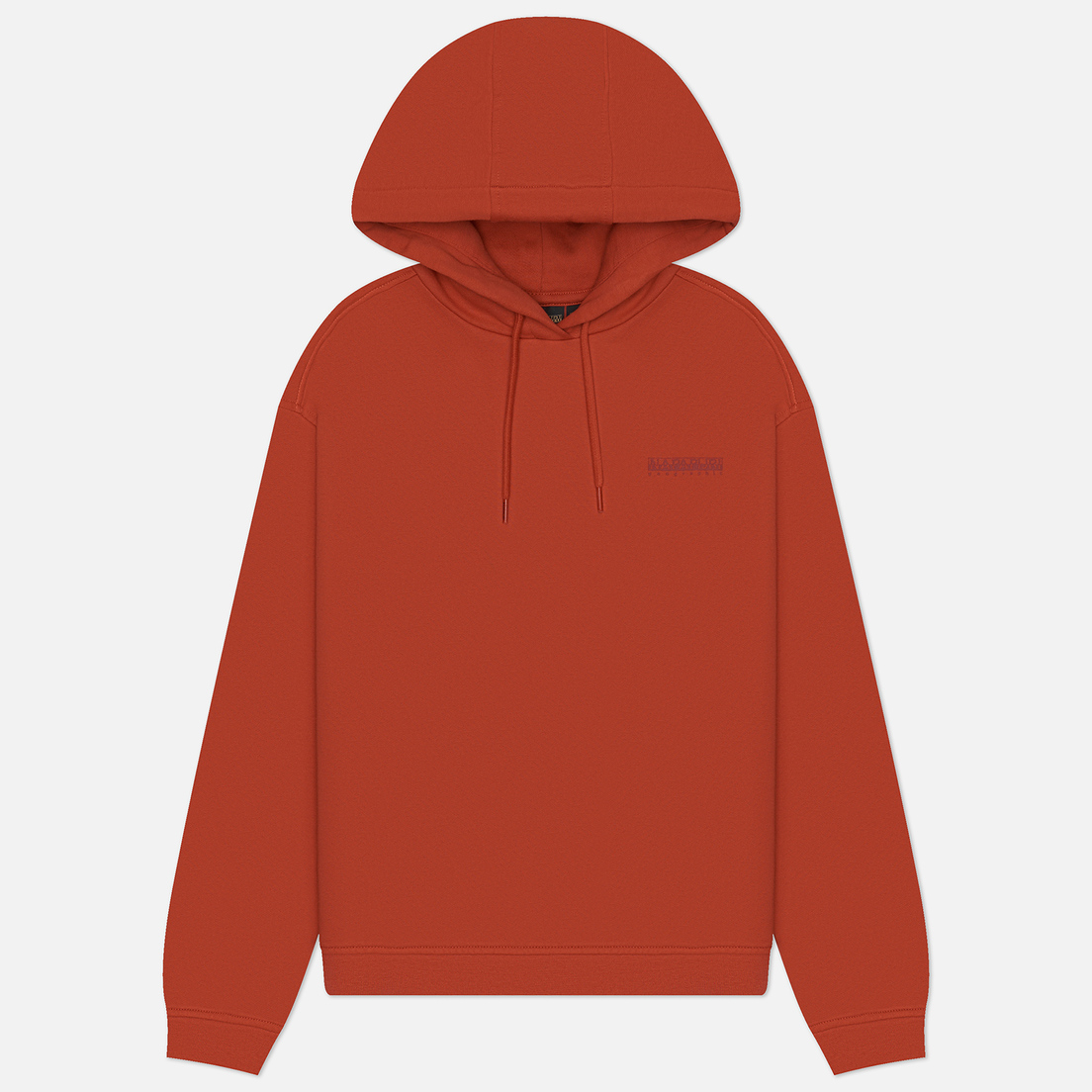 Napapijri red hoodie sale