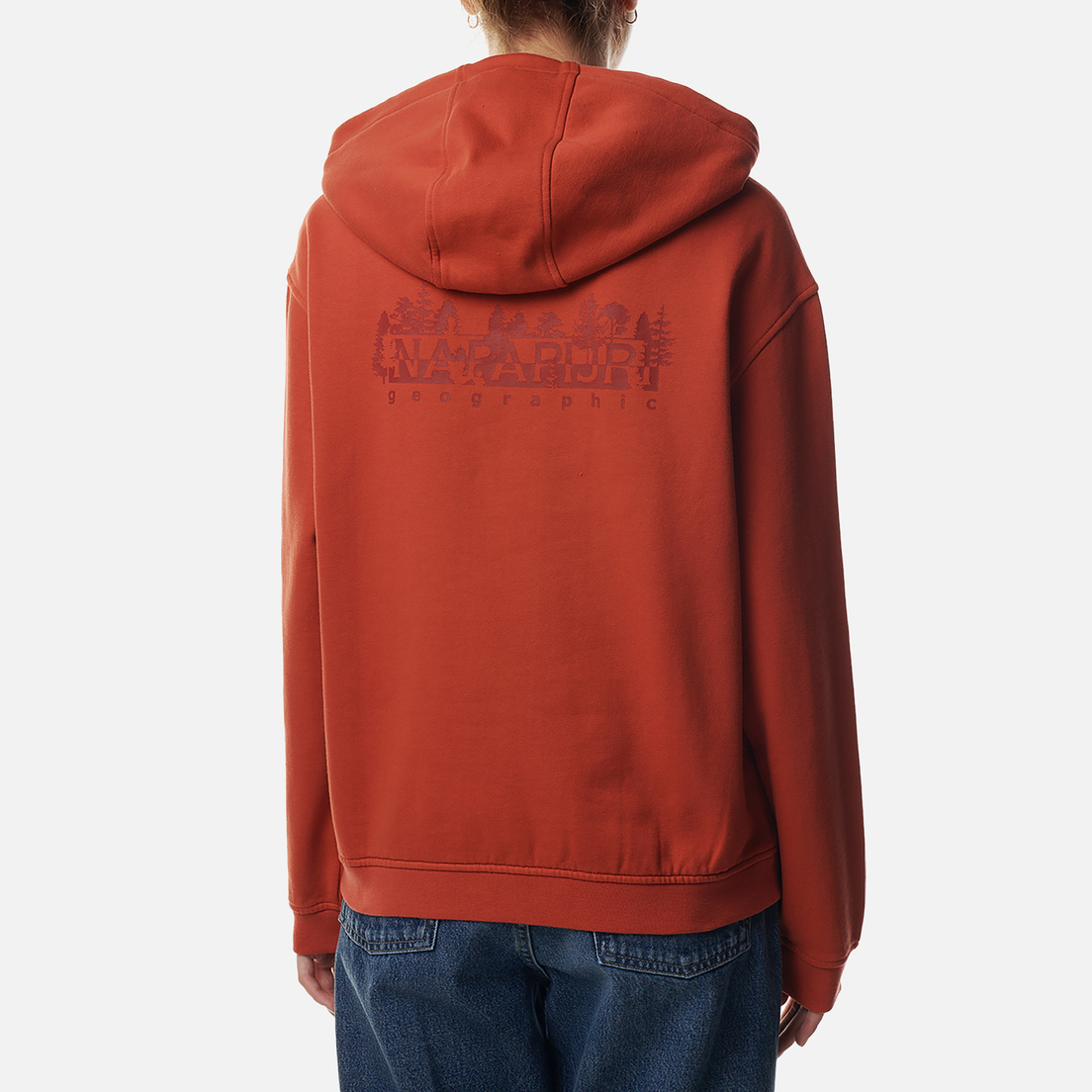 Napapijri Женская толстовка Blanche Hoodie