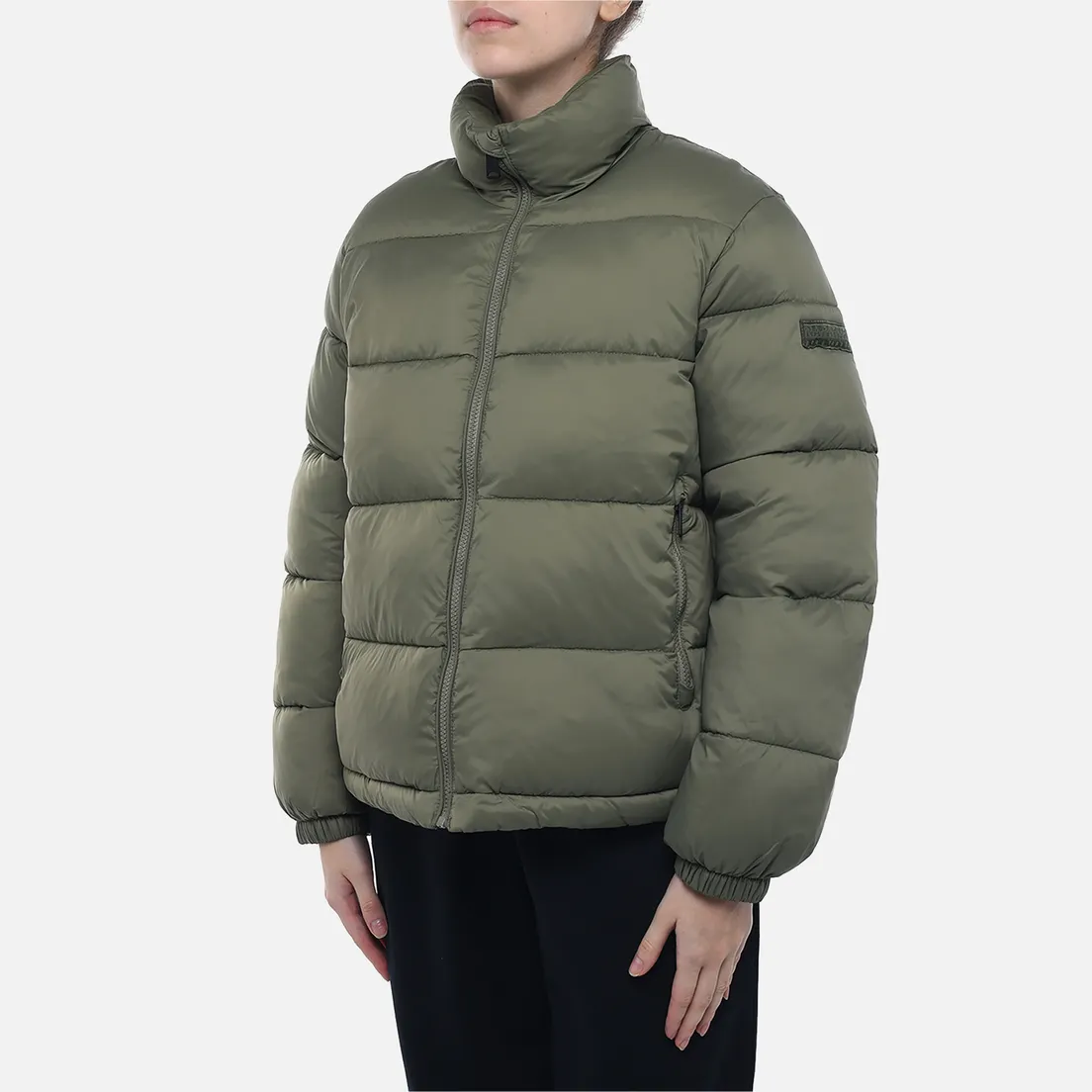 Napapijri Женский пуховик Box Logo Puffer
