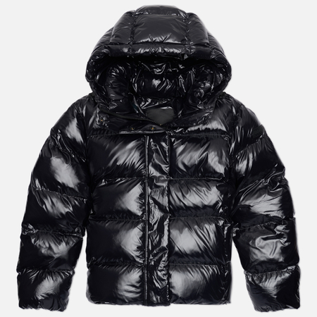 Женский пуховик Napapijri Glane Puffer, цвет чёрный, размер XS
