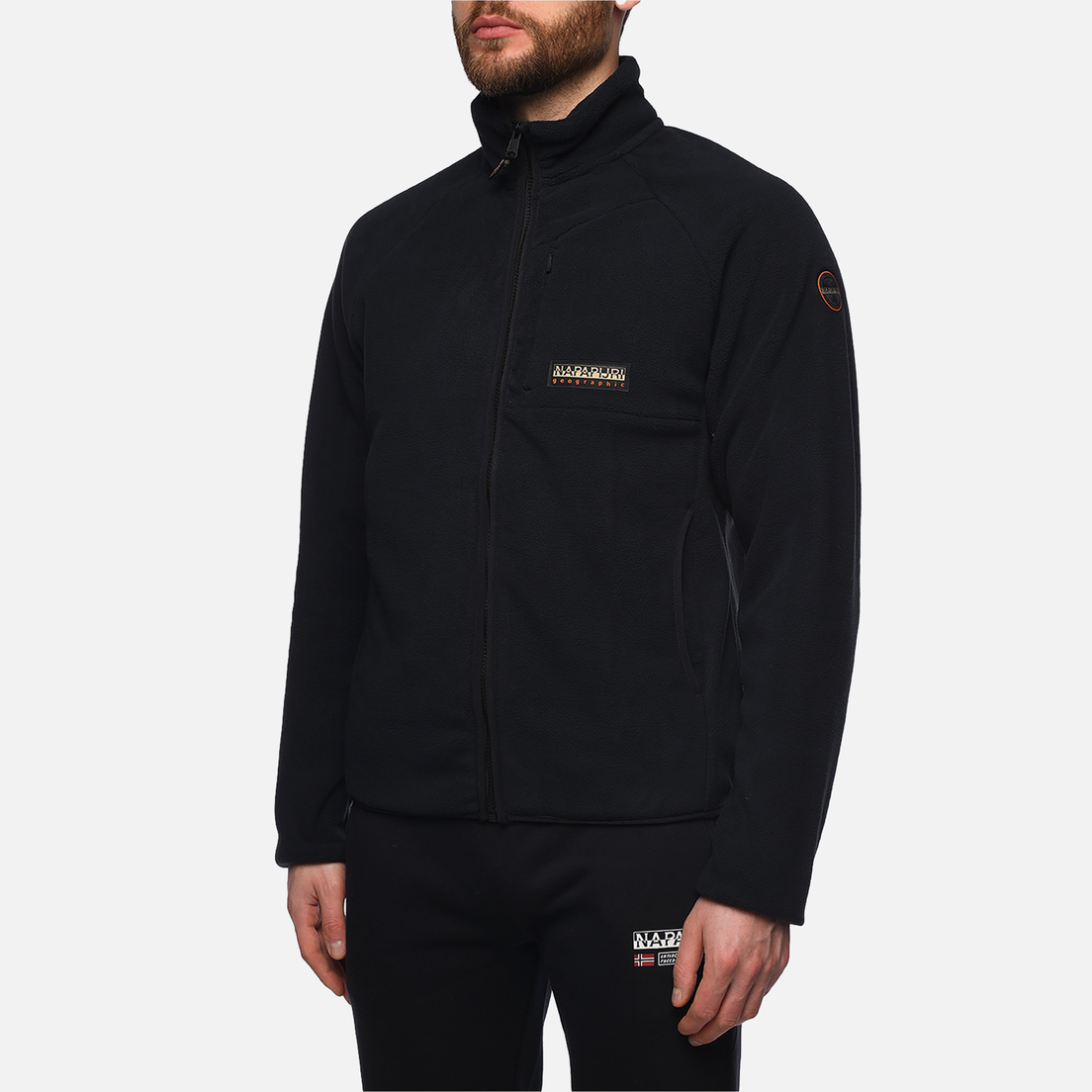 Napapijri Мужская толстовка Dolent Full-Zip Fleece