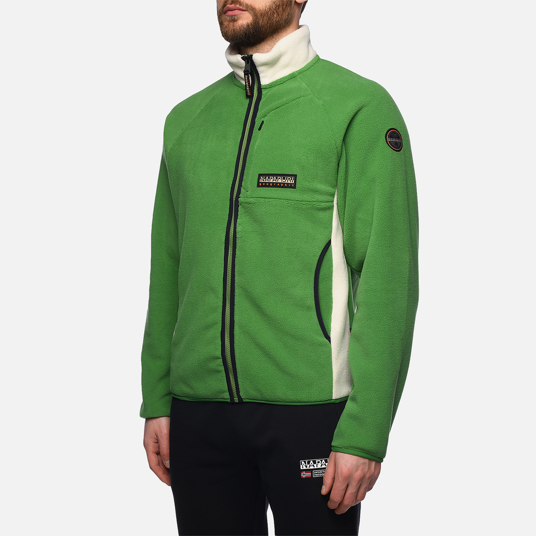 Napapijri Мужская толстовка Dolent Full-Zip Fleece