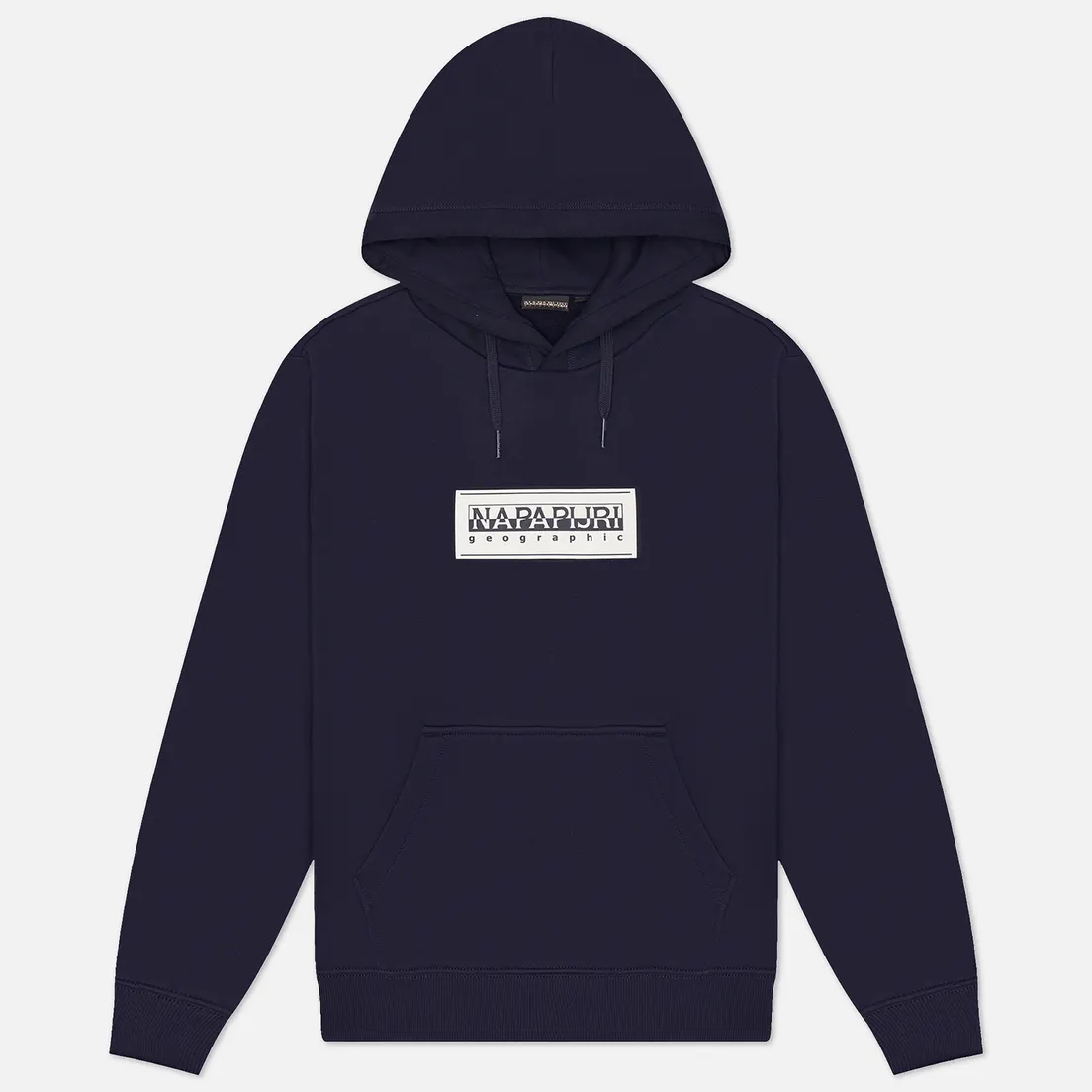 Napapijri Мужская толстовка Box Logo Hoodie