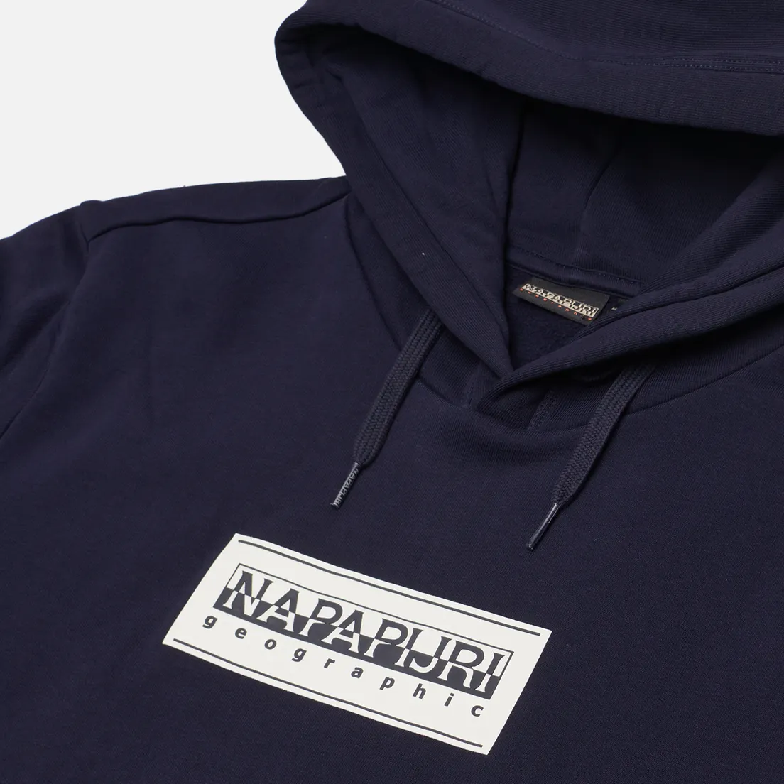 Napapijri Мужская толстовка Box Logo Hoodie