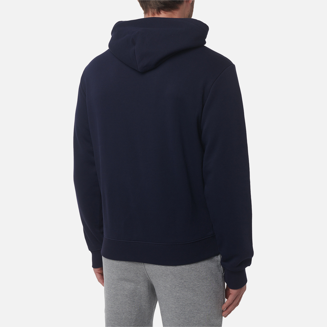 Napapijri Мужская толстовка Box Logo Hoodie