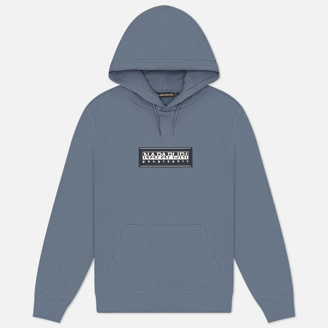 Napapijri Мужская толстовка Box Logo Hoodie