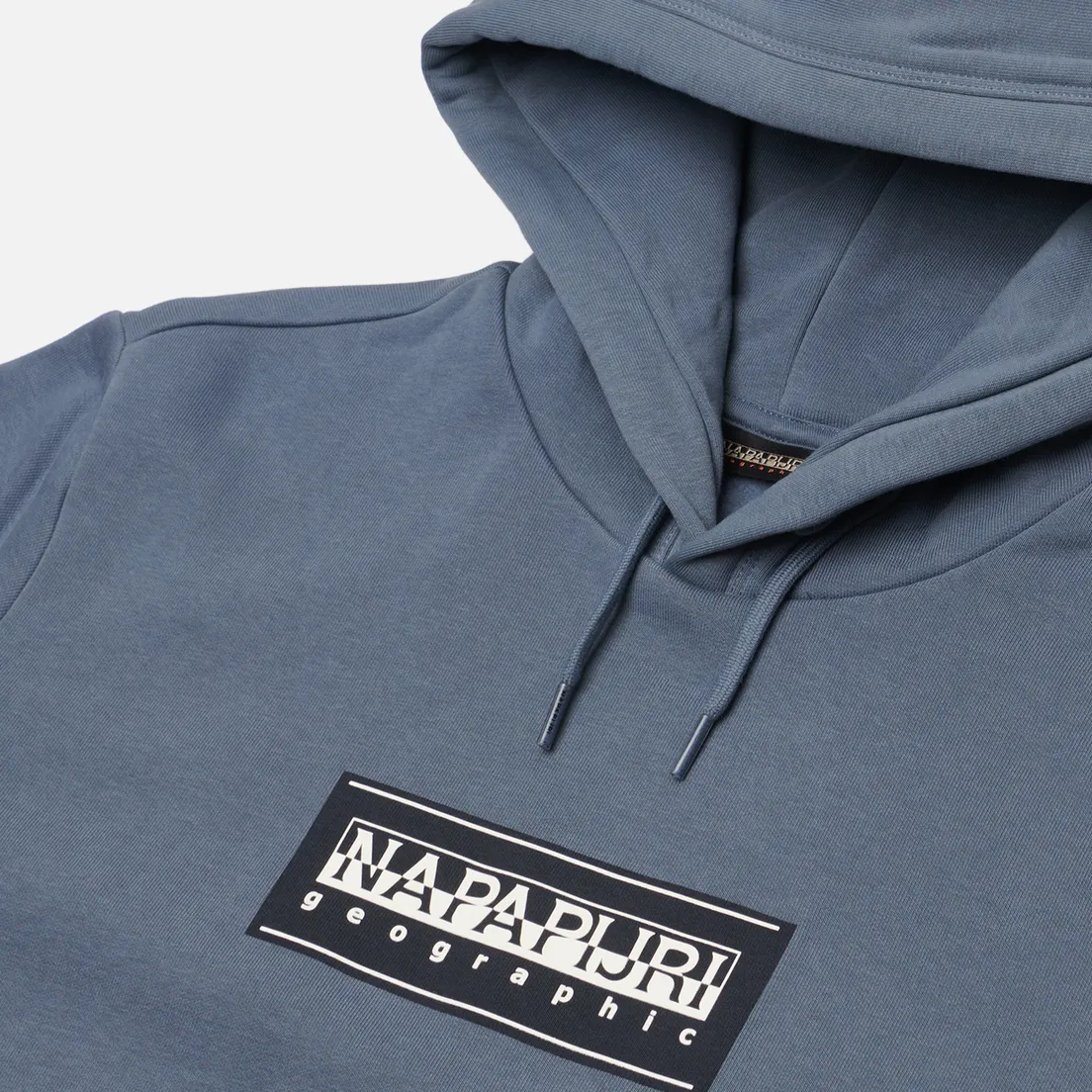 Napapijri Мужская толстовка Box Logo Hoodie