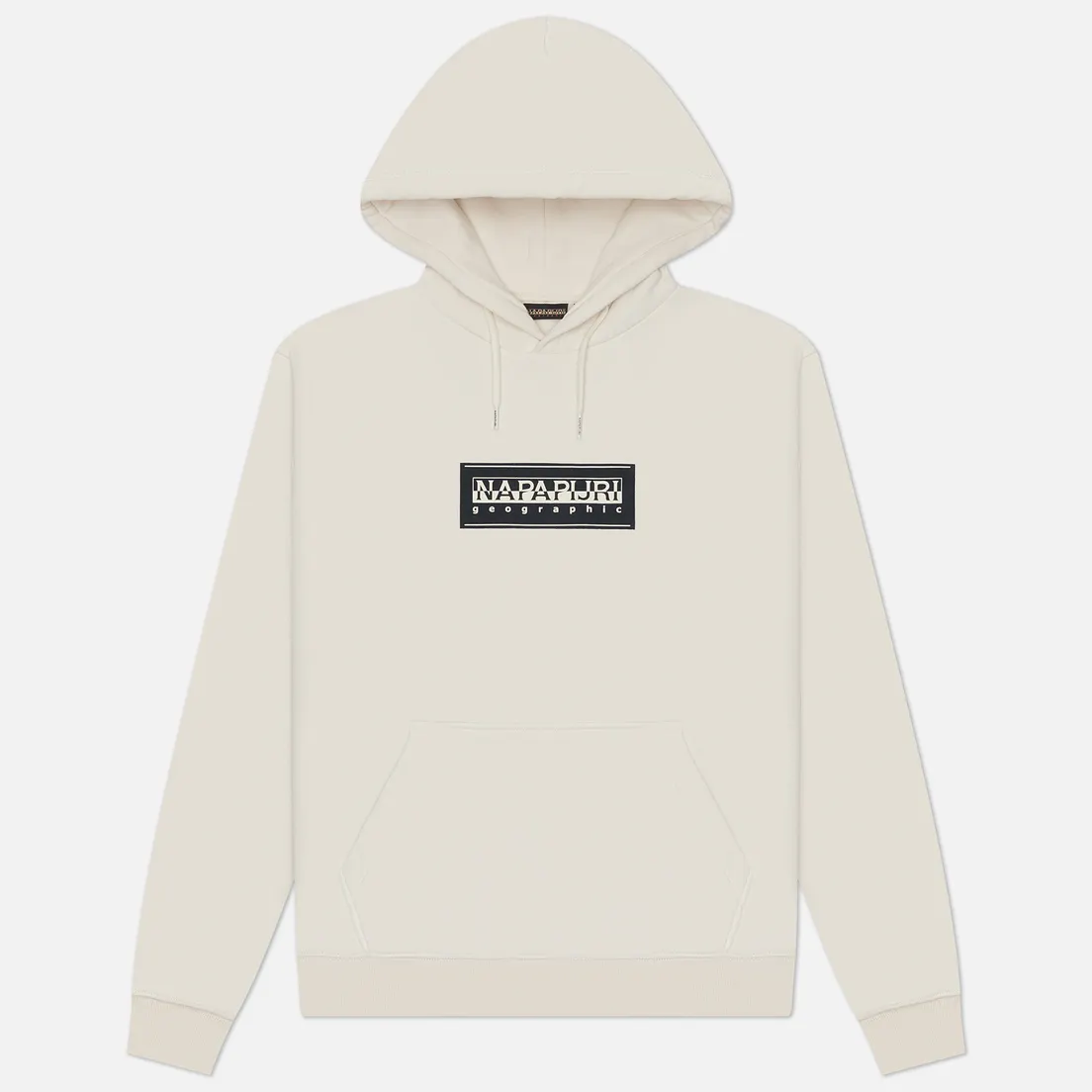 Napapijri Мужская толстовка Box Logo Hoodie