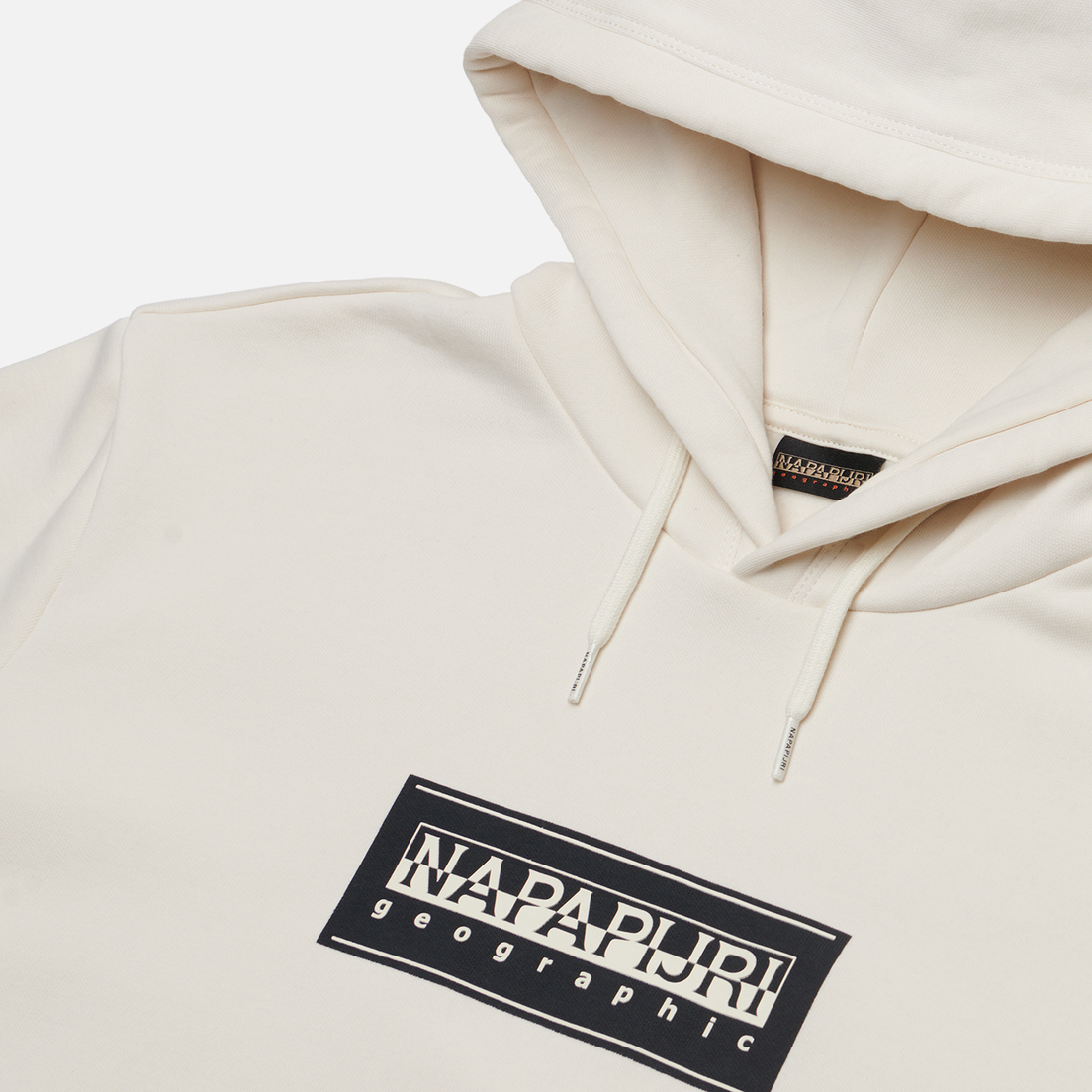 Napapijri Мужская толстовка Box Logo Hoodie