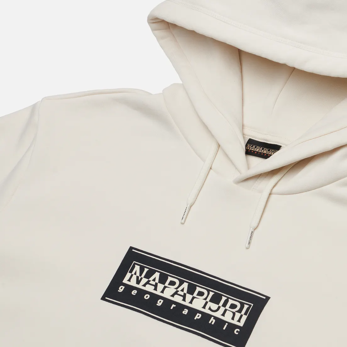 Napapijri Мужская толстовка Box Logo Hoodie