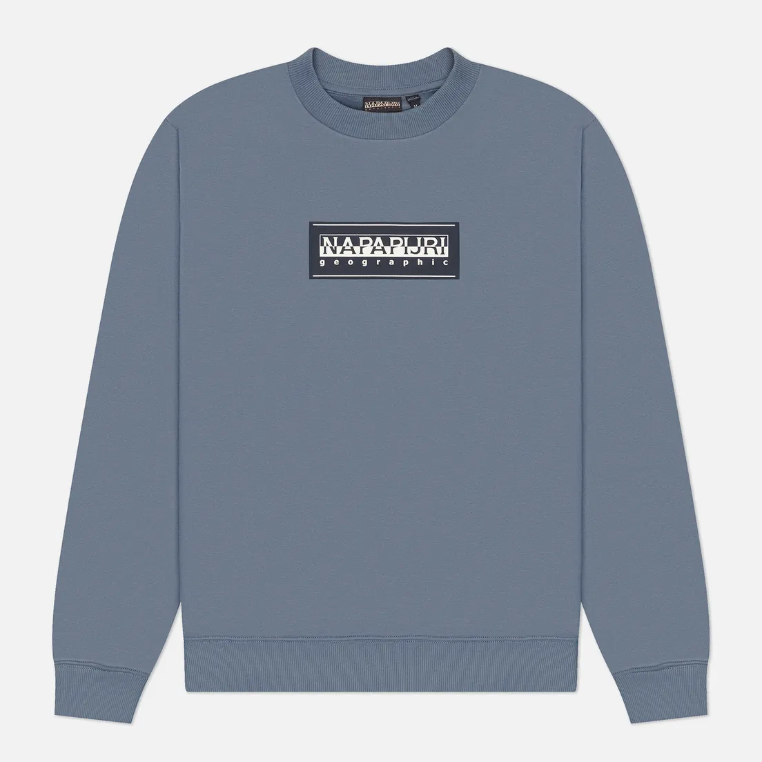 Napapijri Мужская толстовка Box Logo Crew Neck