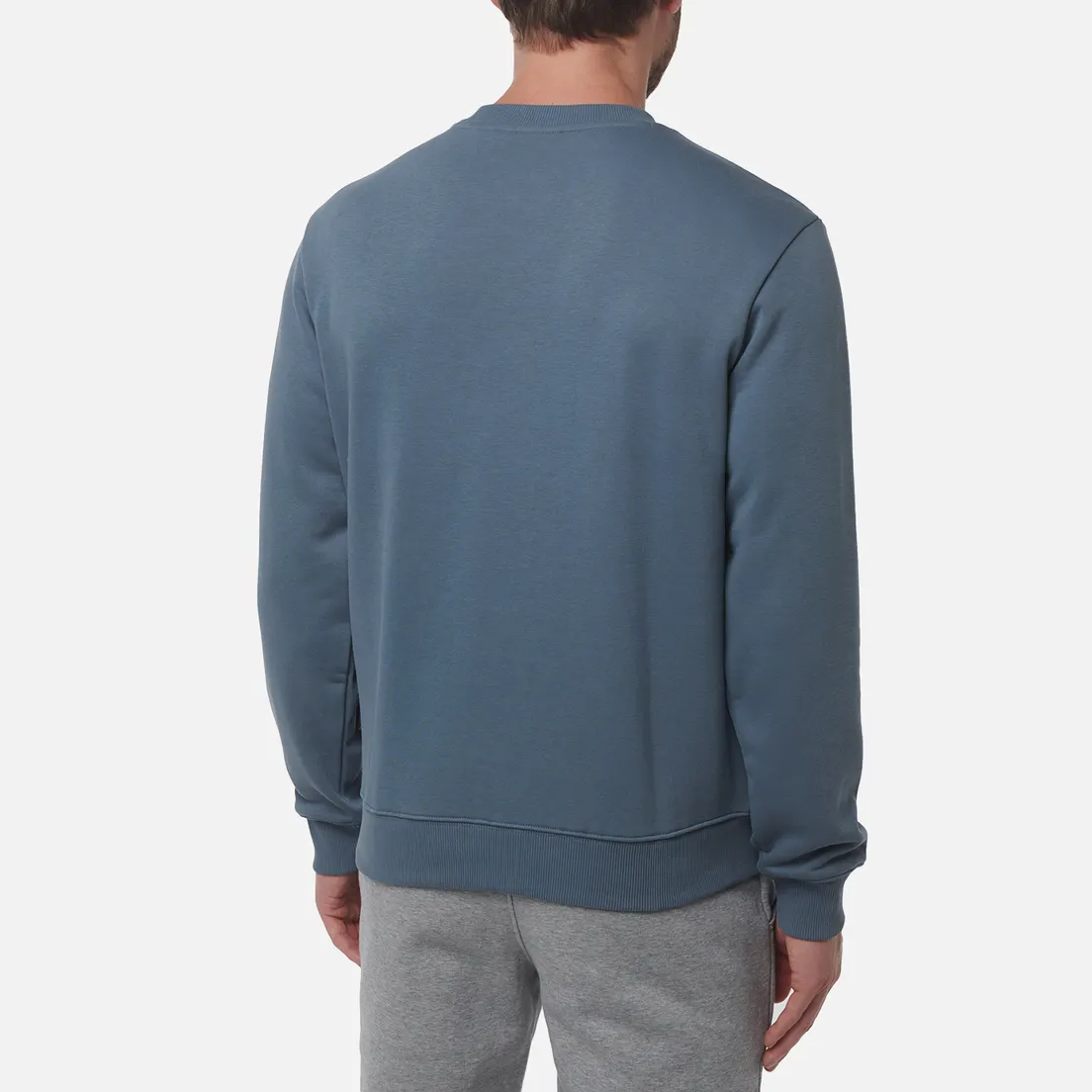 Napapijri Мужская толстовка Box Logo Crew Neck