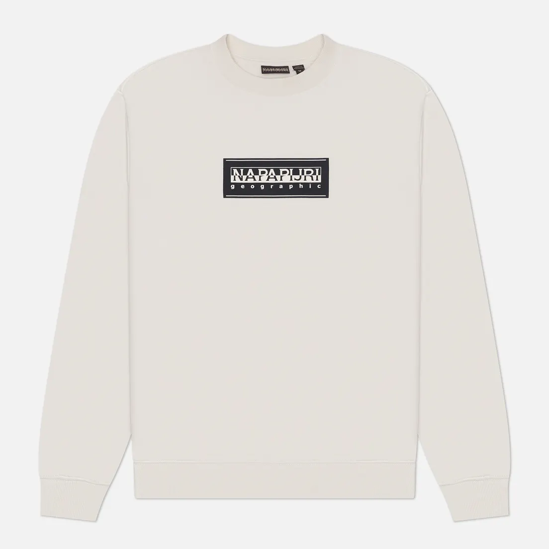 Napapijri Мужская толстовка Box Logo Crew Neck