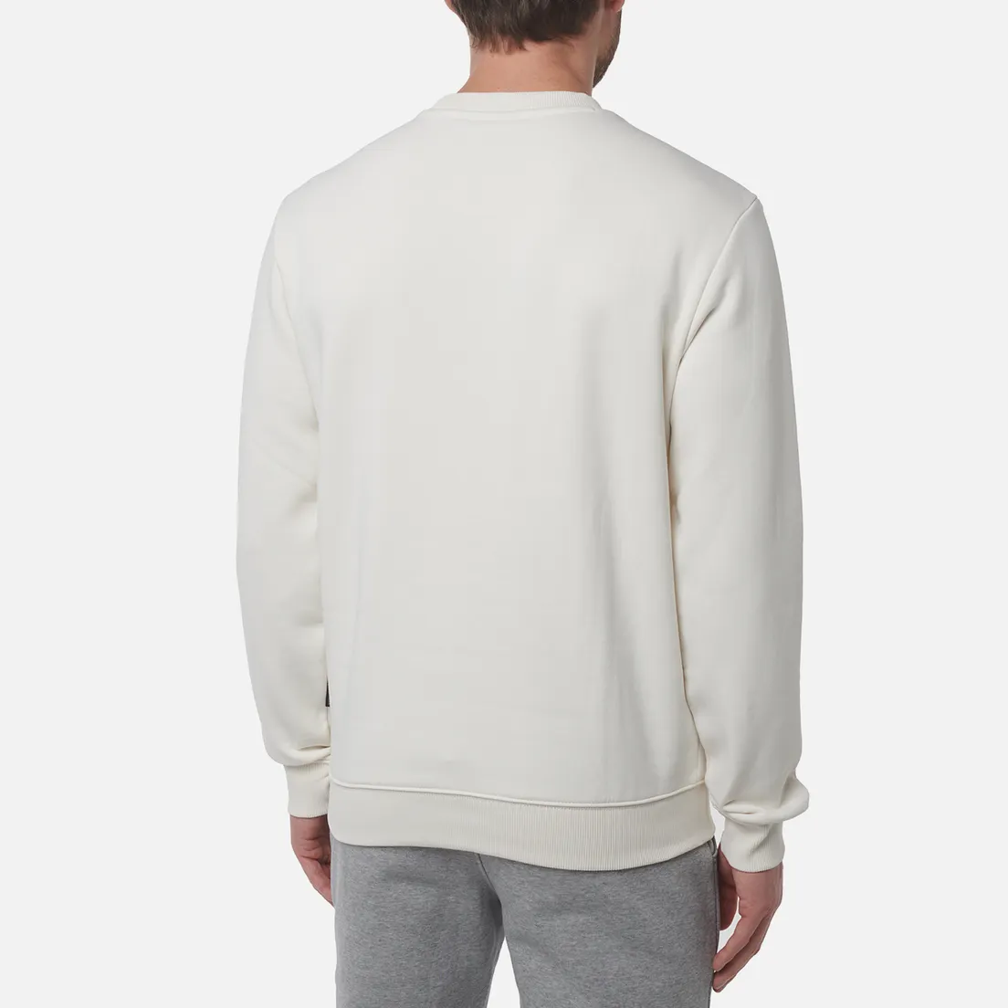 Napapijri Мужская толстовка Box Logo Crew Neck