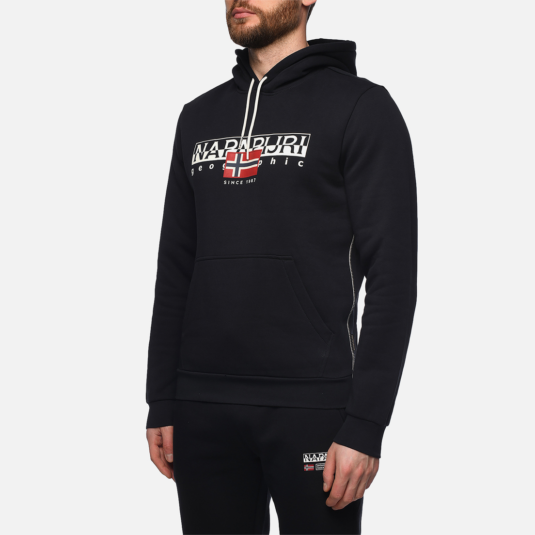 Napapijri Мужская толстовка Aylmer Winter Hoodie