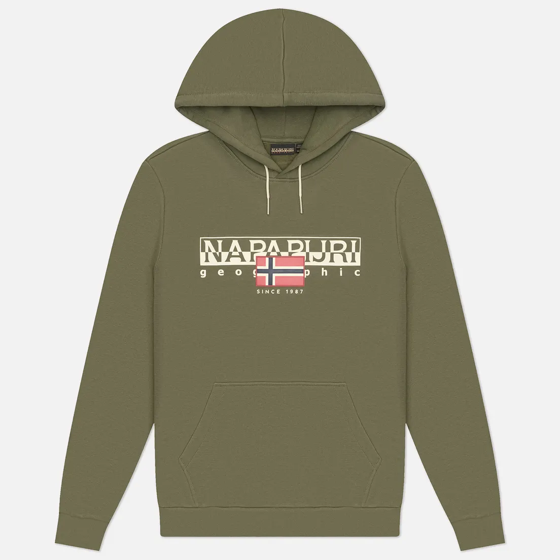 Napapijri Мужская толстовка Aylmer Winter Hoodie