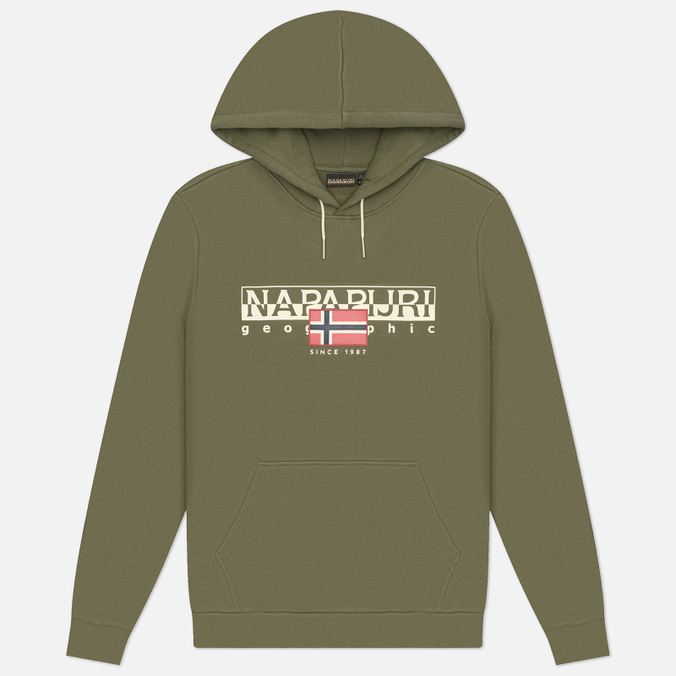 Мужская толстовка Napapijri Aylmer Winter Hoodie