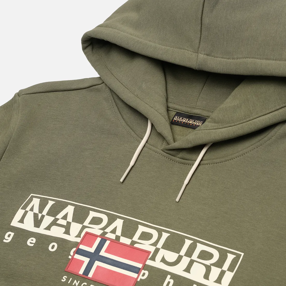 Napapijri Мужская толстовка Aylmer Winter Hoodie