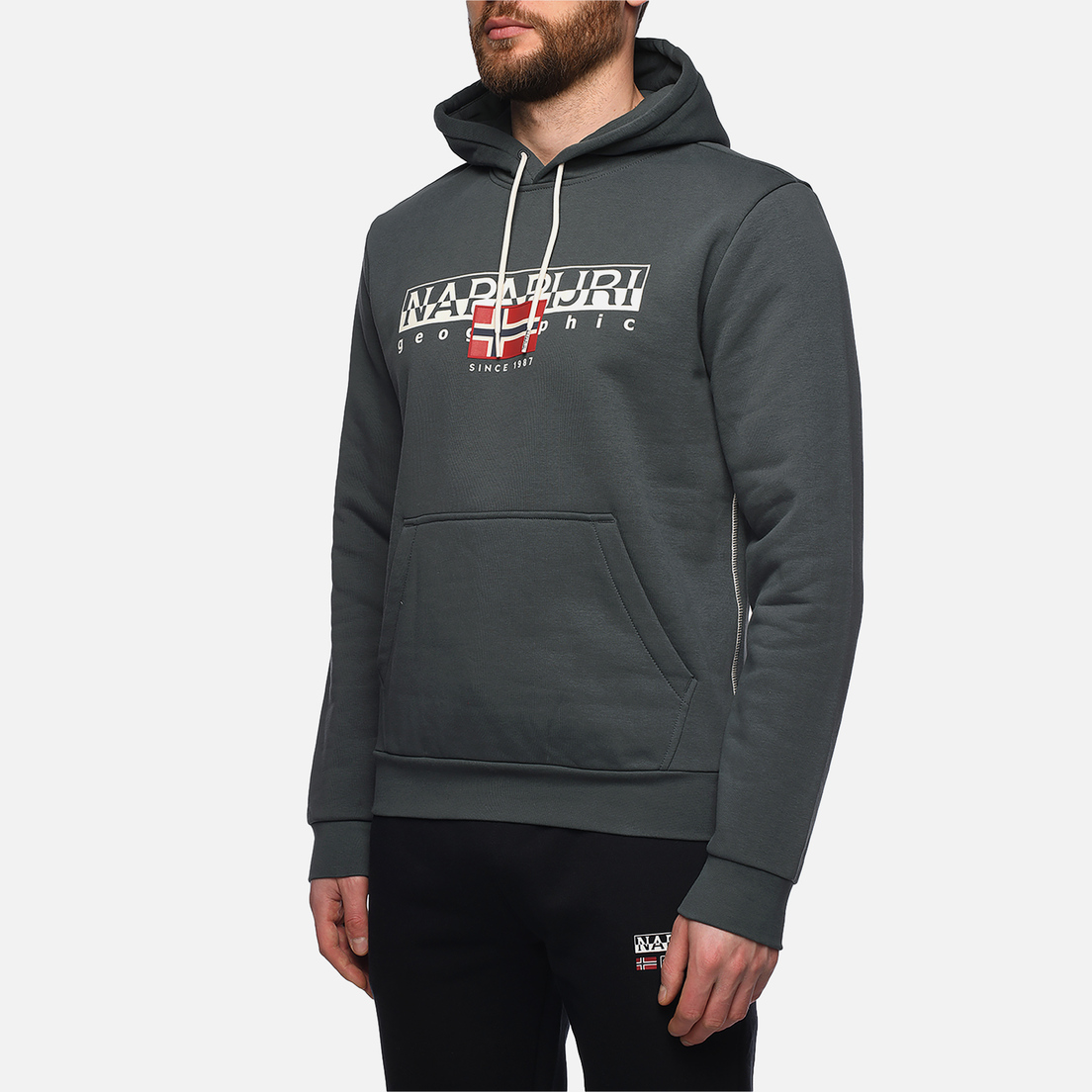 Napapijri Мужская толстовка Aylmer Winter Hoodie