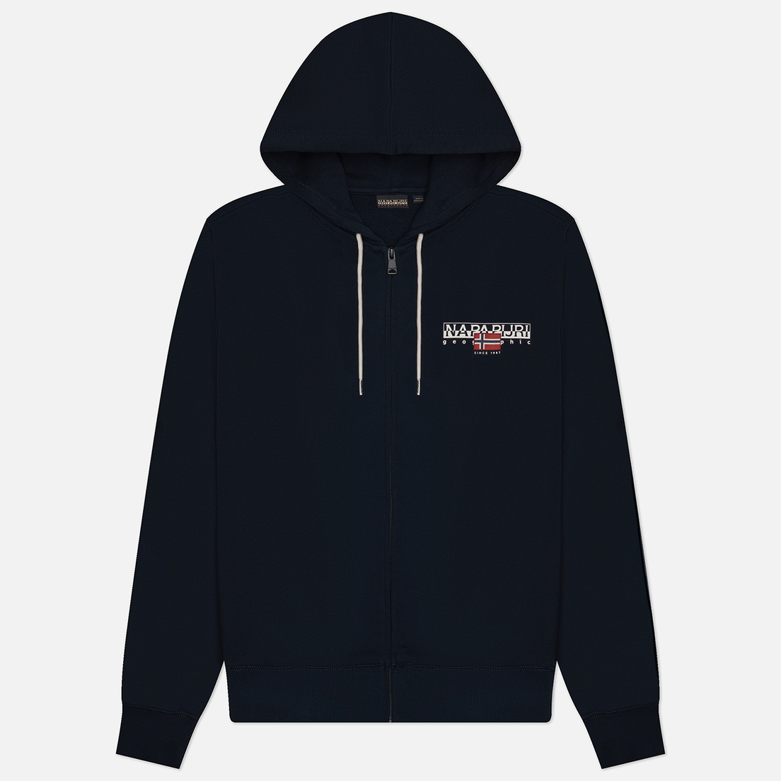 Napapijri Мужская толстовка Aylmer Winter Full-Zip Hoodie