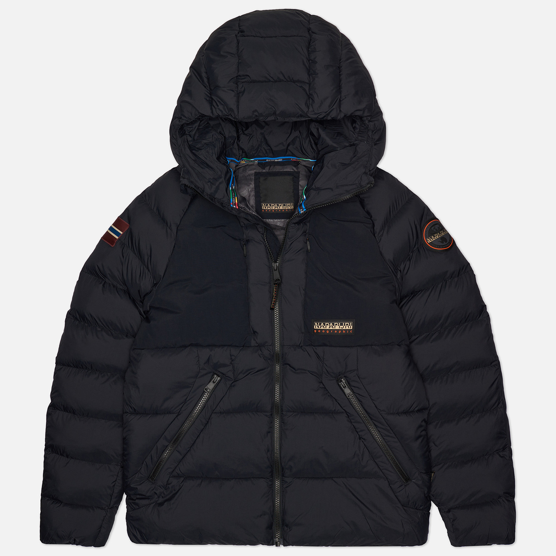 Napapijri Мужской пуховик Moesa Puffer