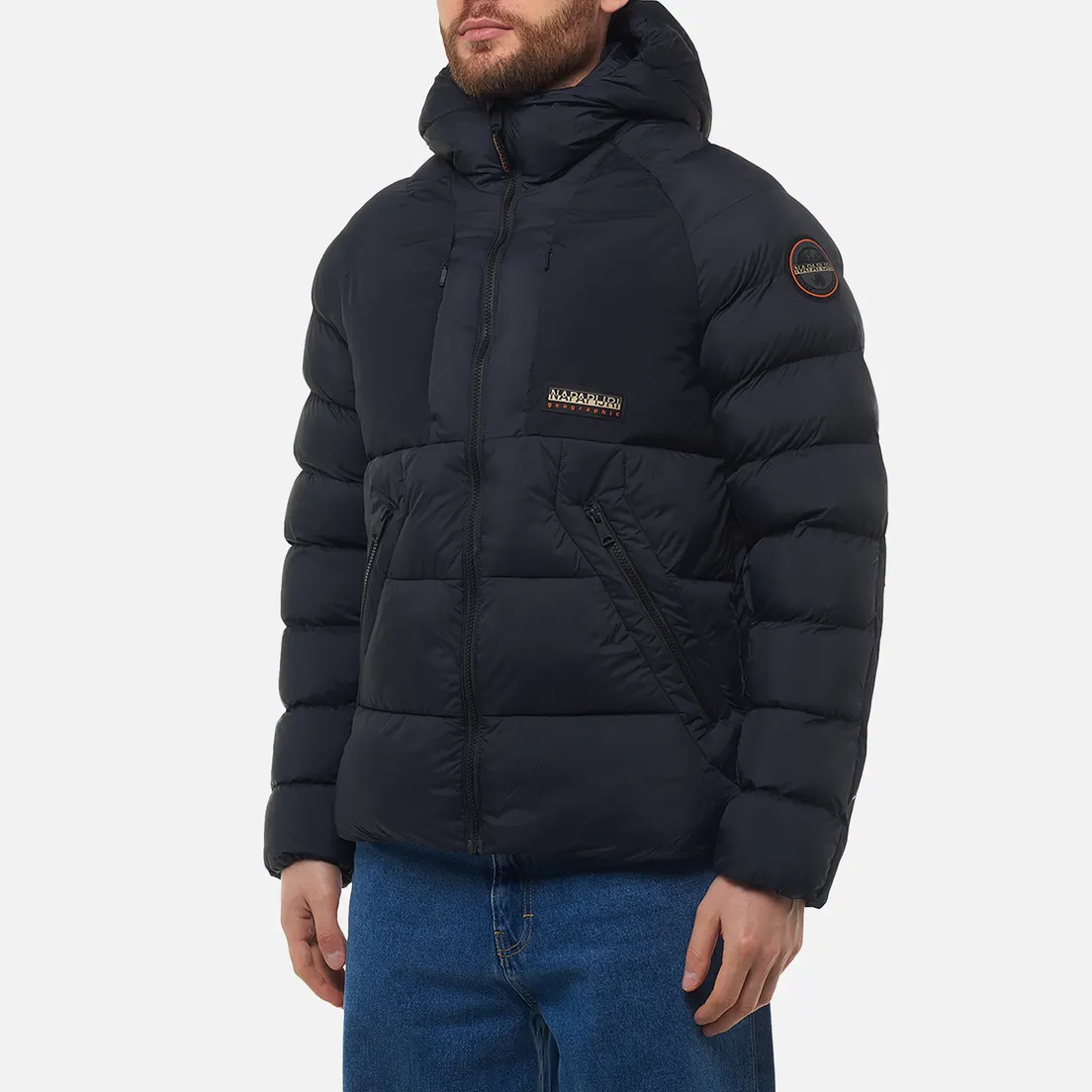 Napapijri Мужской пуховик Moesa Puffer
