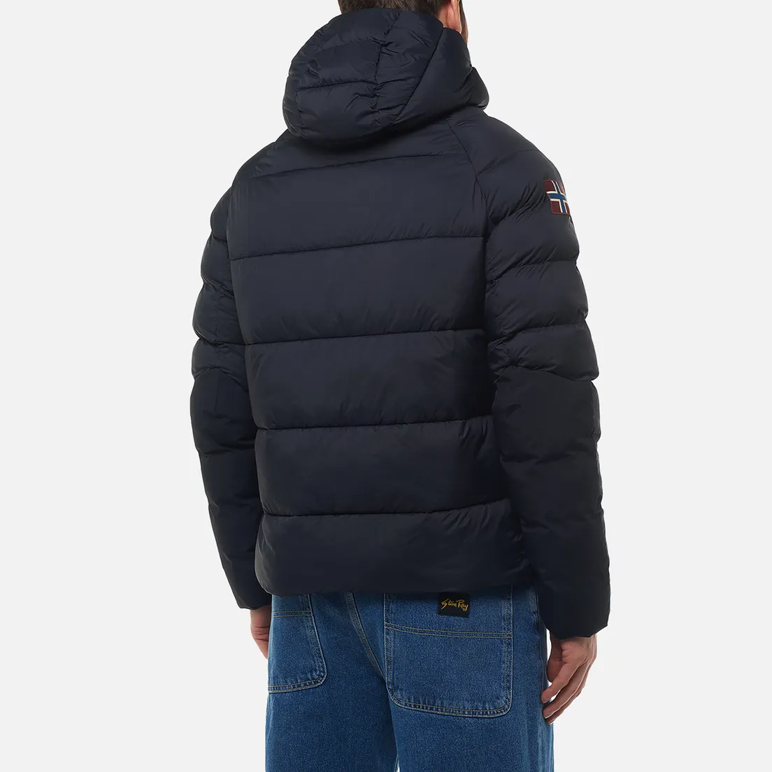 Napapijri Мужской пуховик Moesa Puffer