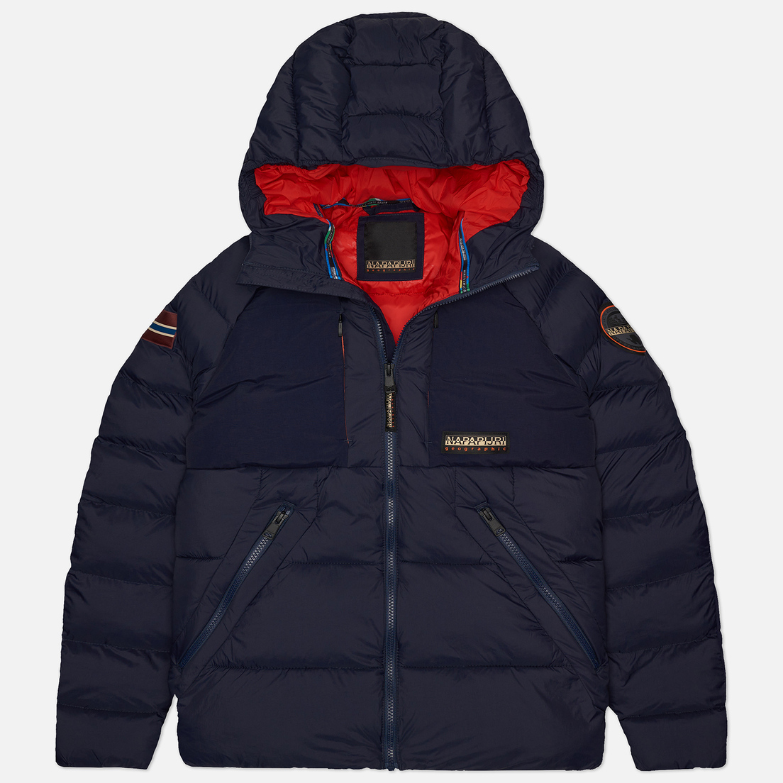 Napapijri Мужской пуховик Moesa Puffer