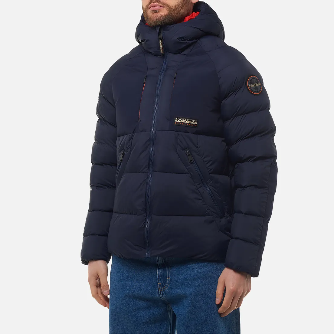 Napapijri Мужской пуховик Moesa Puffer