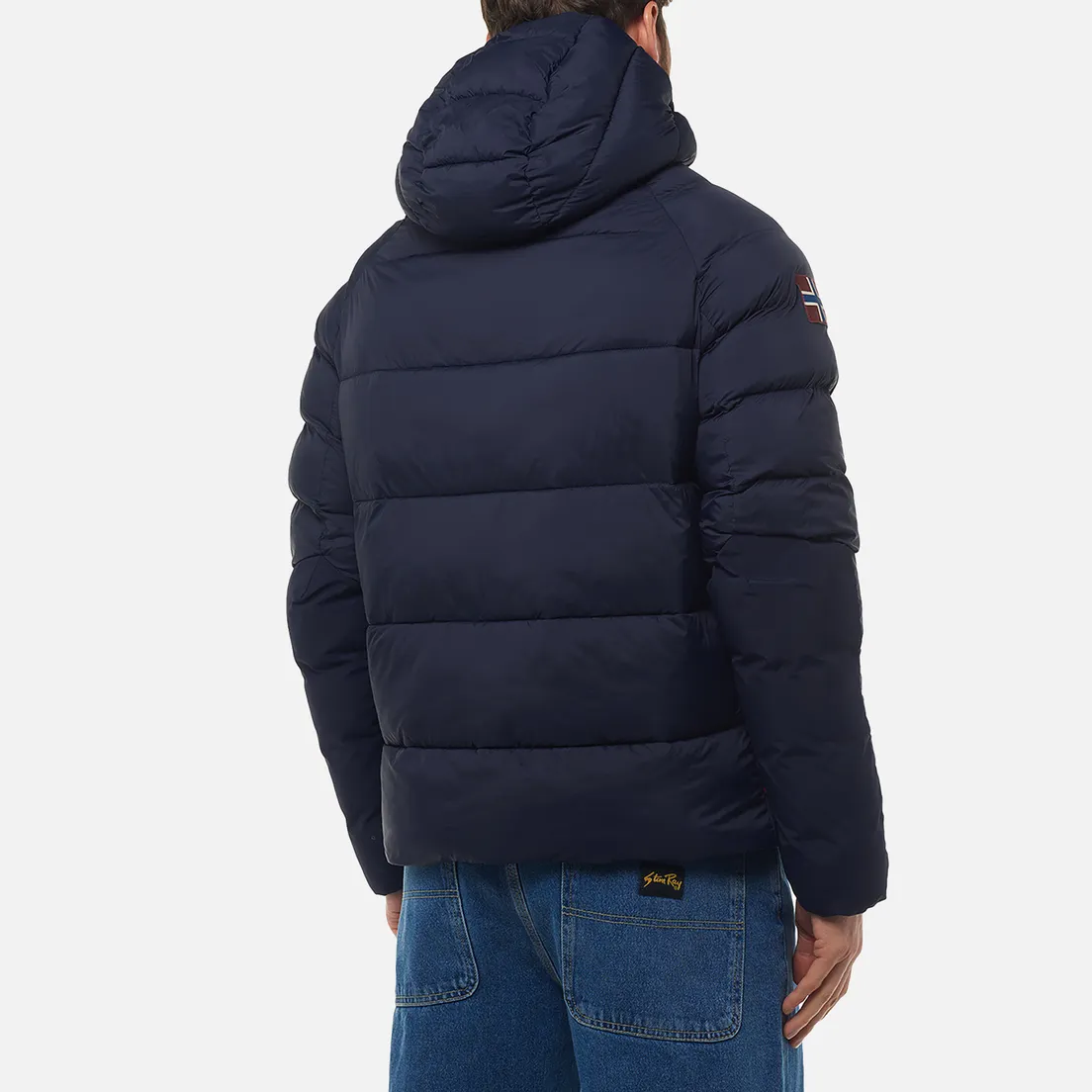 Napapijri Мужской пуховик Moesa Puffer