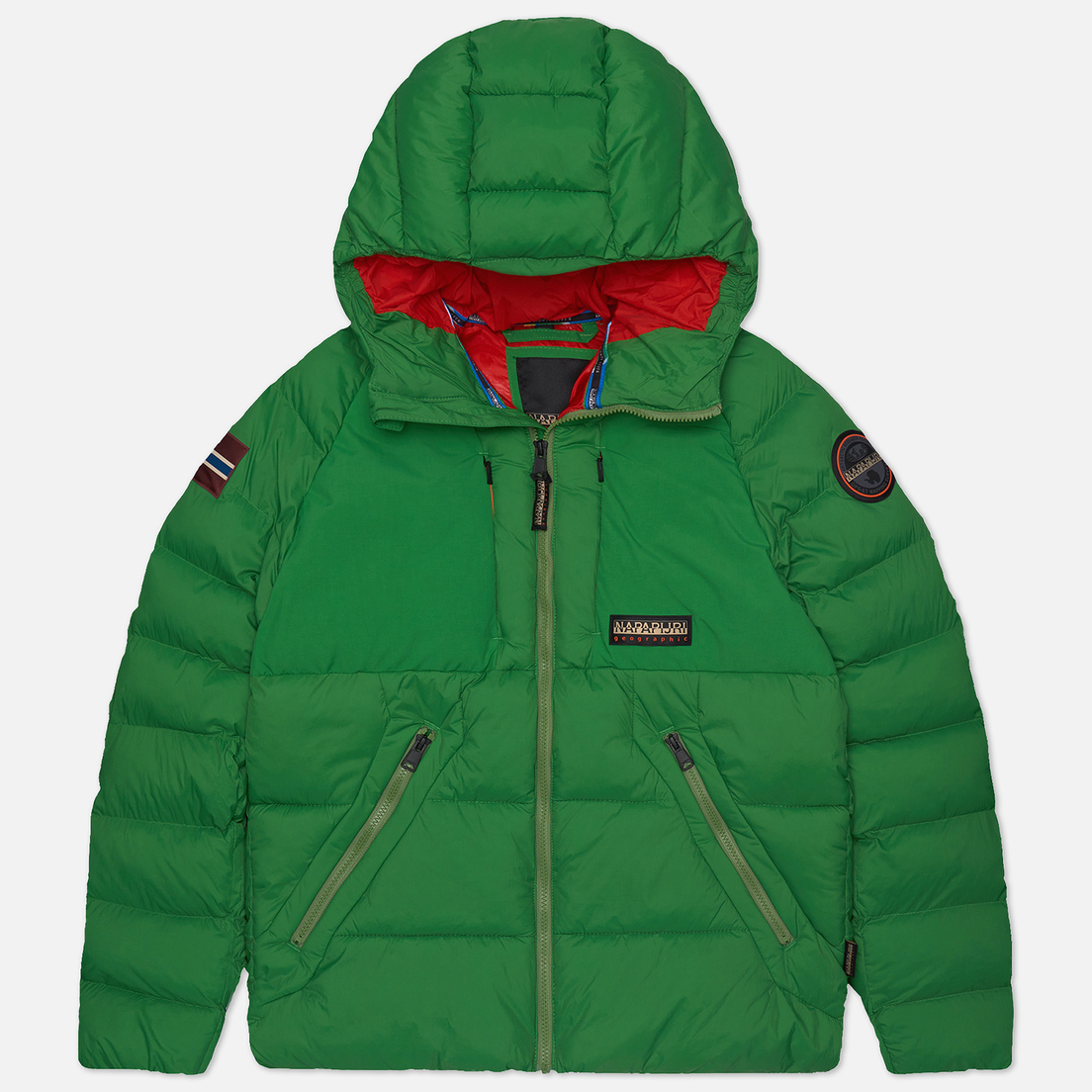 Napapijri Мужской пуховик Moesa Puffer