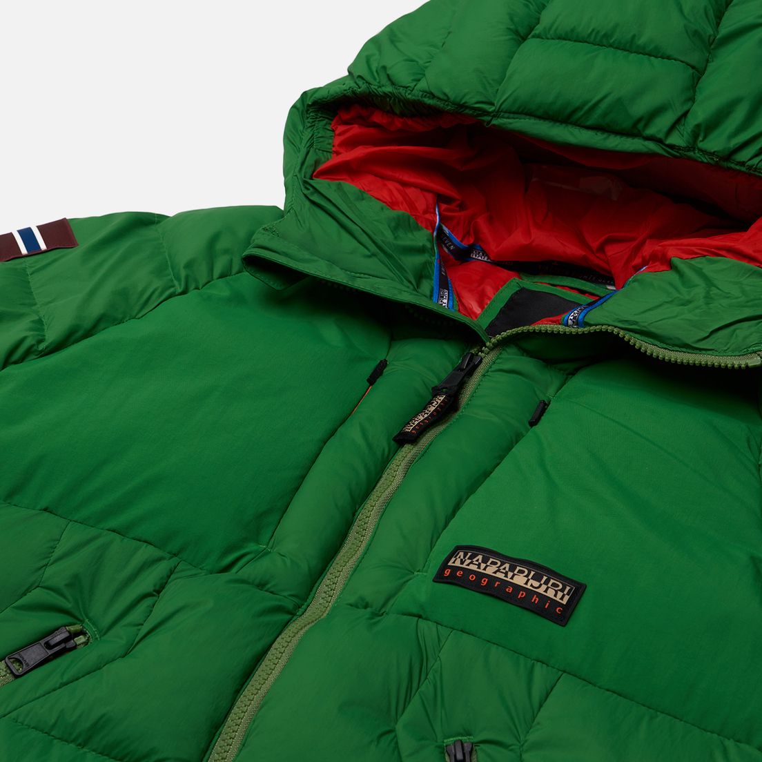 Napapijri Мужской пуховик Moesa Puffer